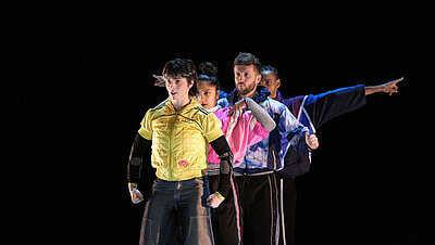 Danse et musique par la Cie Carna