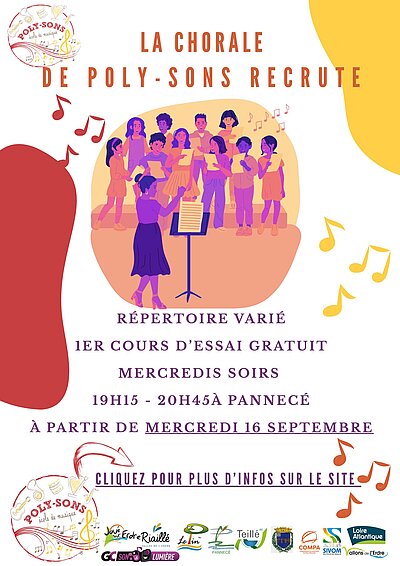 La chorale recrute !
