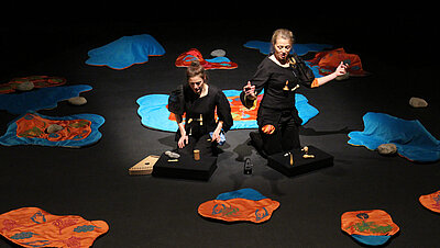 Théâtre et musique par la Cie à Trois Branche Théâtre et musique par la Cie à Trois Branche