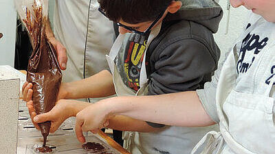 Accompagnement d'un jeune pâtissier Accompagnement d'un jeune pâtissier