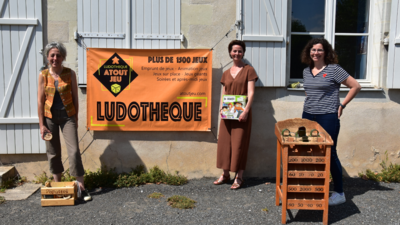Loireauxence : Le plaisir de jouer Ludothèque - Loireauxence