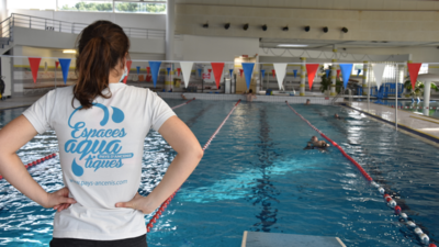 Maître-nageuse - Centre aquatique Jean Blanchet Maître-nageuse - Centre aquatique Jean Blanchet