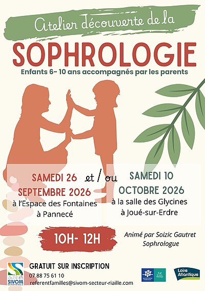Atelier enfants parents découverte de la sophrologie