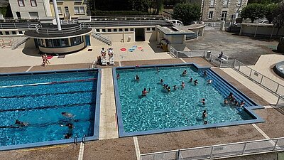Piscine Alexandre Braud à Vallons-de-l'Erdre Piscine Alexandre Braud à Vallons-de-l'Erdre