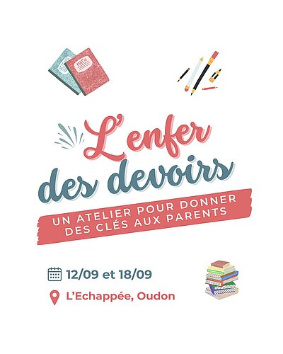 L’enfer des devoirs, un atelier pour trouver des solutions