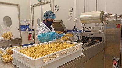 Ancenis-Saint-Géréon : des pâtes ultra-fraîches ! Ancenis-Saint-Géréon : des pâtes ultra-fraîches !