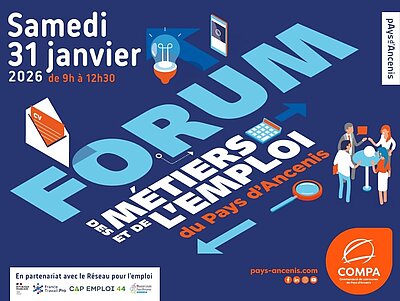 Forum des métiers et de l'emploi 2026