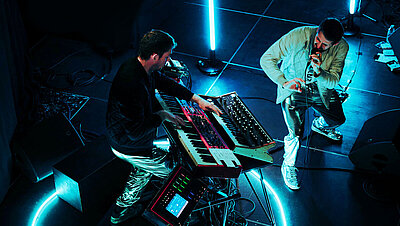 Concert Beatbox et électro de Potsikei