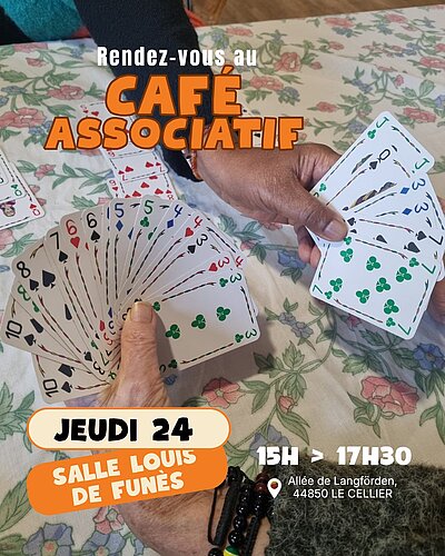 Café asso, jeudi 24 septembre