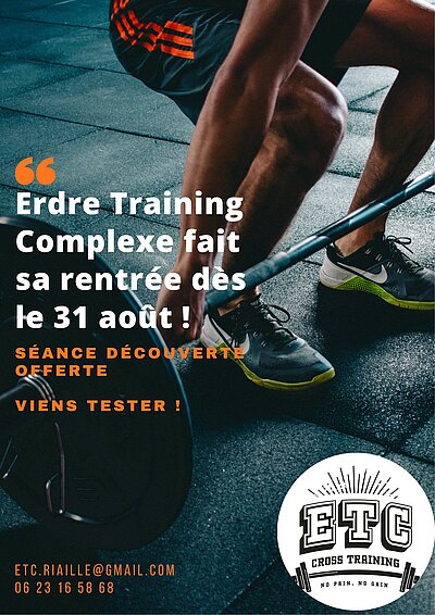 Rentrée Erdre Training Complexe