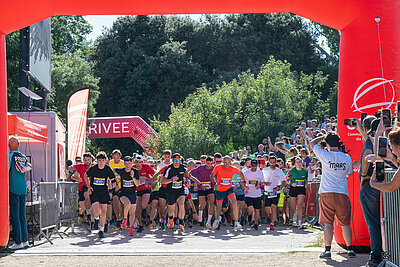 Team&Run 2025 - Départ de la course