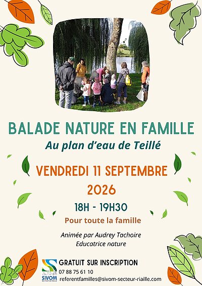 Balade nature en famille