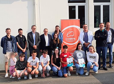 Remise des prix de la 29e édition de l'Entreprise parle aux jeunes