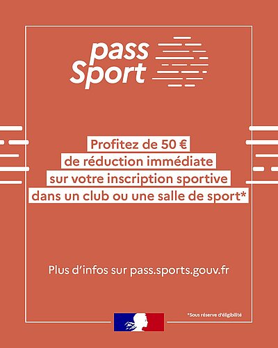 Le Pass sport est de retour en 2026