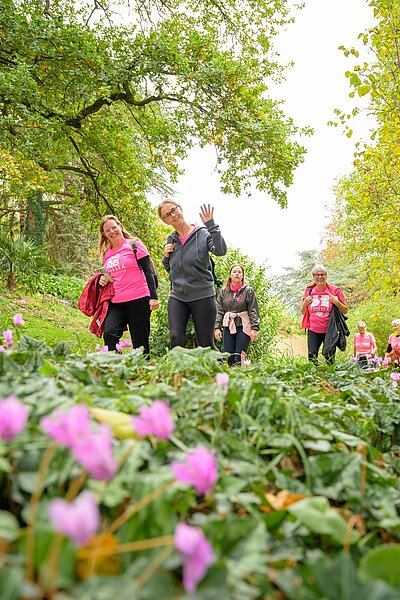 Octobre Rose : marche solidaire