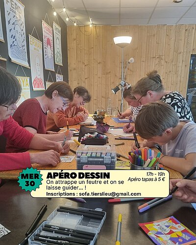 Apéro dessin