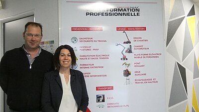 Adeline et Sébastien Branchereau Adeline et Sébastien Branchereau