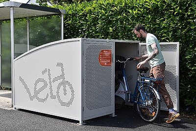 Des nouveaux box vélos individuels sur le Pays d’Ancenis