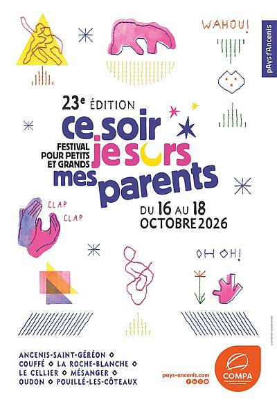 Ce soir, je sors mes parents : 23e édition du 16 au 18 octobre !