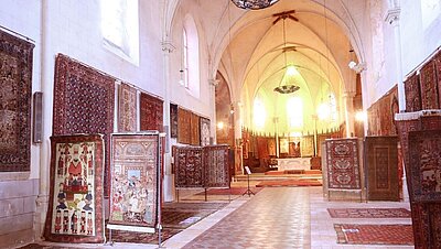 Musée du tapis - Ingrandes-Le Fresne sur Loire Musée du tapis - Ingrandes-Le Fresne sur Loire