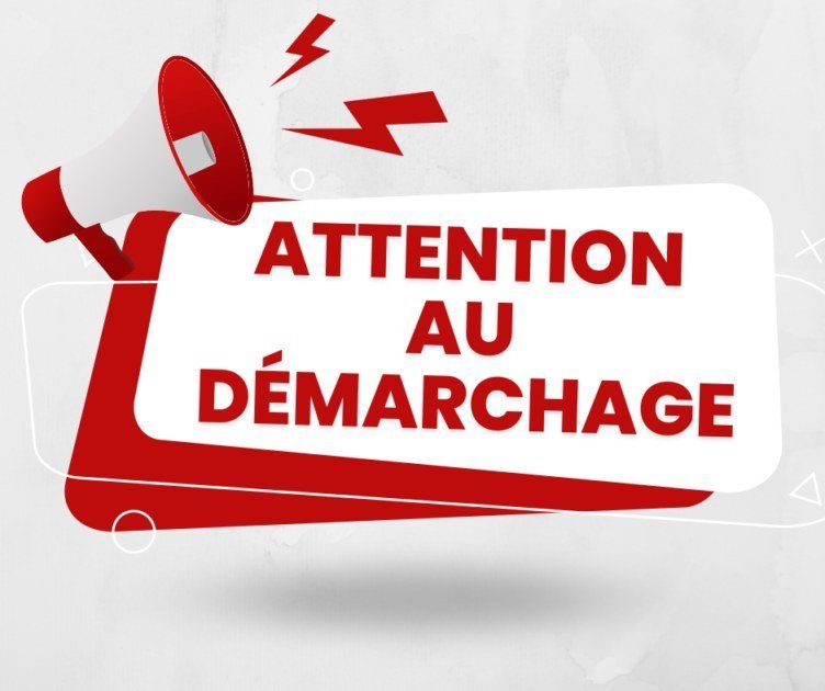 Faux démarchage : restez vigilant
