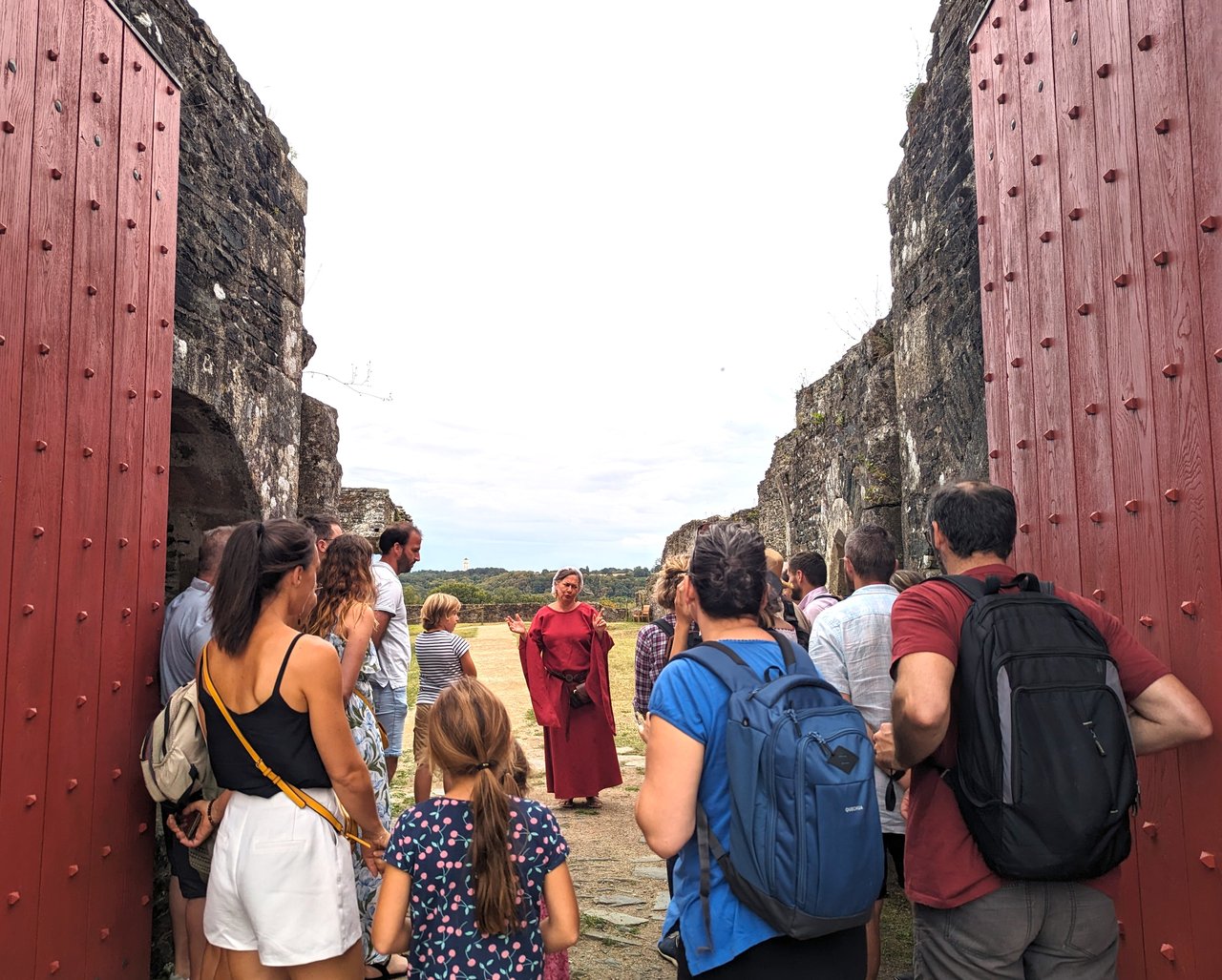 Journées du Patrimoine au château d'Oudon