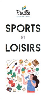 Nouvelle plaquette "Sports et Loisirs"